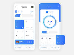 Smart Home Smart Home Ios App Design Medical Design