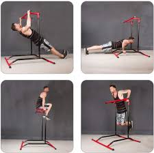 Elle est compacte et occupe très peu d'espace tout en restant multifonctionnelle. Fitness Et Musculation Couleur Rouge Et Noir Chaise Romaine Musculation Ajustable Cclife Pull Up Barre De Traction Portable Multifonction Station De Barre A Dips Musculation