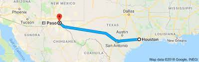 It ends in houston, texas. Houston To El Paso Auto Shipping Transport