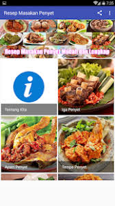 Di video kali ini ada 3 menu resep masakan indonesia sehari hari yang terdiri dari bola bayam goreng,bakso ikan brokoli dan sambal kentang goreng.terima. Download Resep Masakan Penyet For Pc Windows And Mac Apk 1 0 Free Books Reference Apps For Android