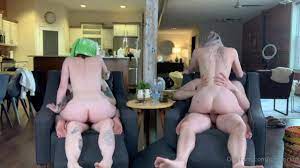 Gothjock Anitabeer Neonalice333 Foursome 2