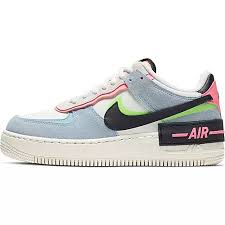 Der nike air force 1 entwickelte sich in den letzten jahrzehnten zu einem regelrechten klassiker. Nike Air Force 1 Shadow Sneaker Damen Sail Black Sunset Pulse Lt Armory Blue Im Online Shop Von Sportscheck Kaufen