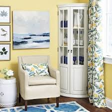 Loko corner storage cabinet, corner hutch cabinet with shutter doors and adjustable shelf for bathroom, living room, dining room or kitchen, 23.5 x 11 x 68 inches (white) $169.99. 19 Stylish Bar Cabinets To Elevate Your Space In 2021 Architectural Digest
