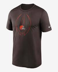 Featuring printed cleveland browns and nick chubb graphics, this jersey is the perfect way to look great and show your pride. Nike Dri Fit Icon Legend Nfl Cleveland Browns Men S T Shirt Nike Com