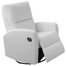 We did not find results for: In Stock Recliner Swivel Glider White Bonded Leather Contemporary Recliner Chairs By Homesquare Houzz
