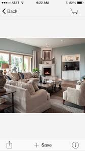 Furniture Arrangement With Corner Fireplace And Love Wall Color Family Room Layout Corner Fireplace Living Room Living Room Corner