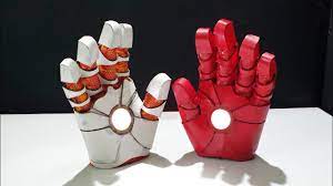 How to make iron man *according to viewers, always a small resistor before the led or they will burn up soon items: How To Make Ironman Hand Final Part Rm Gears Youtube
