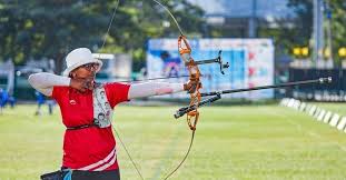 Although the indian's talent was never in doubt, she finally proved herself in elite company with a despite their strong history in the sport, india have routinely flattered to deceive in the olympics. Archery Olympic Qualification Searching For The Women S Team Quota
