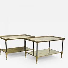 20x12 vintage mirror tray 1930's tabletop altar crystal display shabby cottage chic décor coffee table mirror dresser accent mirror akashiccrystals 5 out of 5 stars (272) $ 95.00. Maison Jansen Pair Of Metal Maison Jansen Coffee Tables With Antique Mirrored Glass
