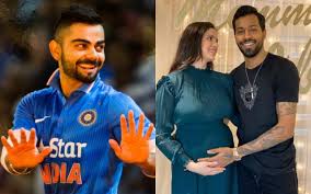 The official facebook page of indian, baroda & mumbai indians. Virat Kohli Yuzvendra Chahal Extend Wishes To Hardik Pandya After He Announces That He S Going To Be A Father