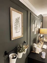 Look through office accent wall photos in different colors and styles and when you find some office accent wall that inspires you, save it to an ideabook or contact the pro who made them happen to see what kind of design ideas they have for your home. Basement Craft Room Update Snazzy Little Things