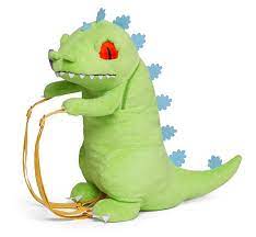 Don 39 T Be Alarmed By The Big Green Dinosaur He Is Here To Help He Just Wants To Carry Your Things And Maybe Some Hu Plush Bags Plush Backpack Cute Bags
