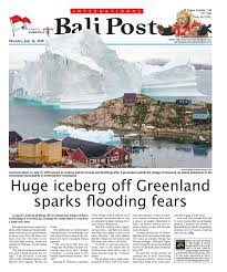 Check spelling or type a new query. Edition Monday July 16 2018 International Bali Post By E Paper Kmb Issuu