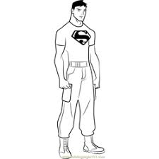 Young justice coloring pages are a fun way for kids of all ages to develop creativity, focus, motor skills and color recognition. Young Justice Coloring Pages For Kids Printable Free Download Coloringpages101 Com
