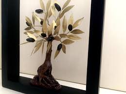 Maybe you would like to learn more about one of these? Greek Decoration Olive Decor Art Deco Home Decor Unique Gift Olive Tree Sculpture Olive Branch Decoration Gift Sculpture Art Art Objects Art Collectibles Delage Com Br