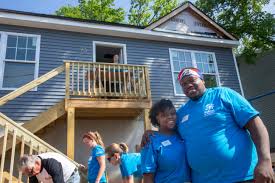 What's going on at macomb county habitat for humanity? Habitat For Humanity Builds Keansburg Home For Veteran