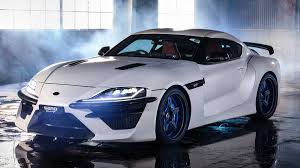 The fifth generation has been produced since march 2019 and. Widebody Toyota Supra From The Japanese Tuner Sard