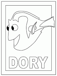 Maybe you would like to learn more about one of these? Finding Nemo Characters Coloring Pages Coloring Home