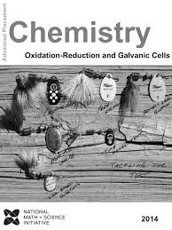 Here are 10 unbalanced equations. Electrochemistry Oxidation Reduction And Galvanic Cells Student