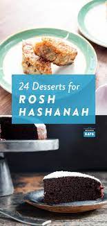 22 Rosh Hashanah Desserts To Guarantee A Sweet New Year Rosh Hashanah Desserts Jewish Desserts Jewish Holiday Recipes