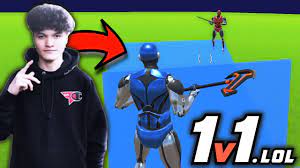 Inspired by fortnite in its platform building mechanics, 1v1.lol features immediate action in an arena with a fixed size. I 1v1 Ed Faze Jarvis In 1v1 Lol Insane Bruv Youtube