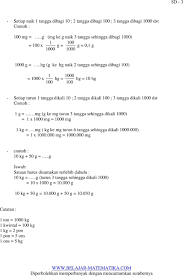 1 km = 10 hm 1 hm= 10 dam 1 dam = 10 m 1 m = 10 dm 1 dm = 10 cm 1 cm = 10 mm. Satuan Pengukuran Km Kilometer Hm Naik 1 Tingkat Tangga Hm Hektometer Pdf Download Gratis