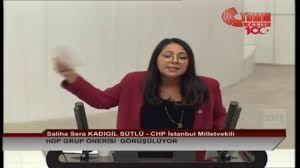 Dönem i̇stanbul milletvekili olarak görev yapmaktadır. Chp Istanbul Milletvekili Saliha Sera Kadigil Sutlu Meclis Konusmasi 18 06 2020 Hdp Grup Onerisi Youtube