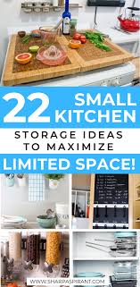 Pinterest small kitchen storage ideas. Small Kitchen Storage Ideas To Help Maximize Space Sharp Aspirant Small Kitchen Storage Small Kitchen Small Kitchen Organization