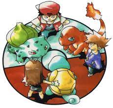 Pocket Monsters Pokemon Pokemon Manga Pokemon Red