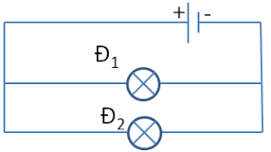 Lý thuyết cường độ dòng điện và hiệu điện thế của đoạn mạch mắc nối tiếp, mắc  song song lý 7
