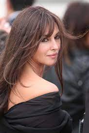 50 Alluring Brunette Hairstyles For Women Over 50 Monica Bellucci Celebrity Hairstyles Hairstyle