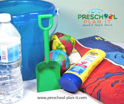 Summer is my favourite time of year. Preschool Summer Activities Theme