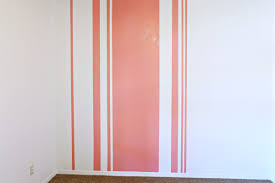 I just listened to the stripped version of hero.i think the point of it is that the song doesn't sound so dramatic. Diy Asymmetrical Striped Wall And A Great Giveaway Classy Clutter