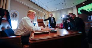 The latest and newest netflix original action movies feature hollywood's biggest stars, like will smith, alexander the titan is a 2018 science fiction thriller film directed by lennart ruff. Trump Was In Awe Of His First Flight On Air Force One