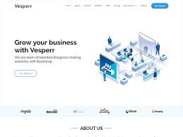 We have both html and bootstrap templates. Best Free Website Templates 2021 Bootstrapmade