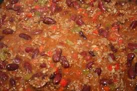 Chili Con Carne Recettes De Cuisine Chili Con Carne La Cuisine De Bernard