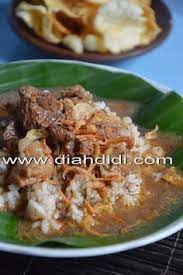 Nasi Gandul Resep Masakan Resep Makanan Asia Makanan Dan Minuman