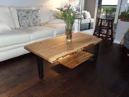 Our coffee tables are custom built by hand from old, ontario pioneer barnwood. Reclaimed Maple Live Edge Trinity Cantilever Coffee Table Contemporary Living Room Toronto By Urban Tree Salvage Houzz