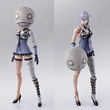 Automata, уже на финишной прямой к релизу. Nier Replicant Gestalt Kaine Nier Figure Automata Yorha No 2 Type B 2b Action Figure Toy Doll Action Figures Aliexpress