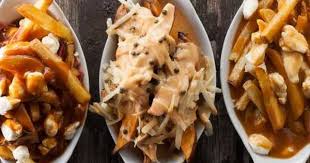 Recette Poutine Et 3 Sauces Maison Recipe Food Poutine Recipe Recipes