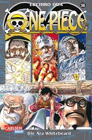 One piece is a japanese manga series. One Piece Band 58 Die Ara Whitebeard Oda Eiichiro Bockel Antje Amazon De Bucher