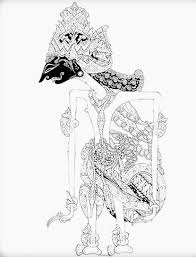 Membawa kisah ramayana dan mahabharata pagelaran selama semalam suntuk ini menjadi ruang yang tepat untuk melewatkan malam berefleksi dan memahami filosofi tentang kehidupan. Sketsa Wayang Arjuna Hitam Putih Ki Dalang Rohmad Hadiwijoyo