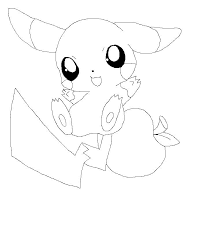 Size this image is 60971 bytes and the resolution 512 x 509 px. Cute Chibi Colouring Pages Cartoon Coloring Pages Pokemon Coloring Pages Chibi Coloring Pages