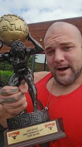 Evan Singleton Prepares to Dominate World's Strongest Man 2024