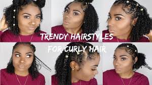 Cute Trendy Hairstyles For Curly Hair Video Curly Hair Styles Curly Hair Styles Naturally Curly Hair Videos