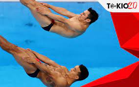 La pareja tuvo una puntuación de 400.14 unidades, por 404.73 de los alemanes patrick hausding y lars rudiger, quienes se llevaron el bronce. Qynoza Oop1vtm