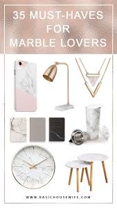 35 Gift Ideas From Marble Home Decor Marble Office Supplies Marble Accessories And More Marble Office Supplies Marble Accessories Office Supplies Diy