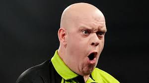 Michael van Gerwen was close to tears and dropped the F-Bomb live