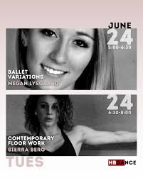 Kelly Rivard is at HBDA next week! Join us next Wednesday, July 30th from  6:30–8:00pm for a Contemporary workshop with @kelly_rivard25 — trained  under Shannon Mather and founder of the award-winning Kollective