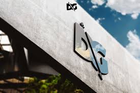 Download Mockups Wall Shine 3d Logo Psd Psd Mockup Free Mockup